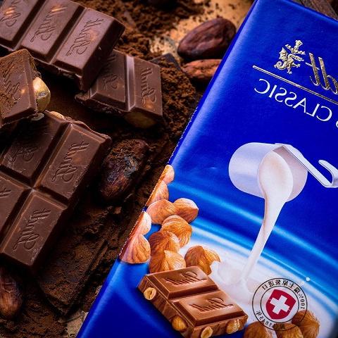 「进口食品巧克力」瑞士进口巧克力的报关程序及收货人备案程序齐了